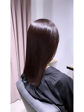 アリーズ シブヤ(ALLYS shibuya) ラベンダーブラウンカラー