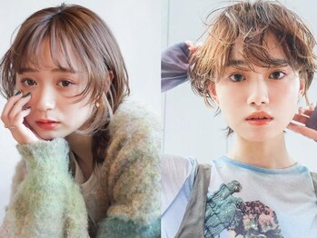 アルバム 銀座(ALBUM GINZA)の写真/【カット￥3400～/カット+カラー￥6600～】トレンド最先端スタイルはリーズナブルな価格で通えるALBUMで！