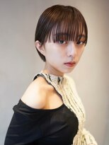 ニコ トウキョウ 渋谷(nico TOKYO)&nbsp;マッシュショート/ハンサムショート/ショートボブ