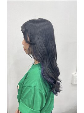 アーシェ 横浜店(A'SHE) インナーカラー