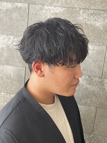 ニアウ 伊勢崎連取店(Niau)&nbsp;波巻きスパイラルパーマツイストスパイラルパーマシャドウパーマ