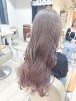 テトラ バイ ネオリーブ 横浜西口店(tetra by neolive)&nbsp;やわらかいグレージュカラー＊*【横浜/横浜駅】