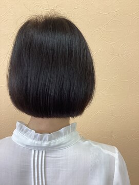 ベルクープ 永山店(BELLE COUPE) 丸みボブ