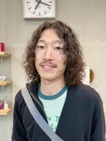 ナループロア ハチ(Nalu pu loa hachi)&nbsp;メンズハードパーマ/ボブパーマ/メンズボブパーマ