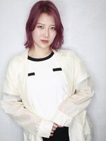 バース(BIRTH)&nbsp;天神【BIRTH】かきあげバング×外ハネウエットヘア