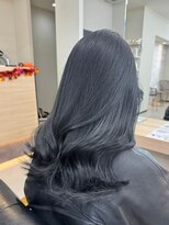 アリープパロット(ALEAP parrot)&nbsp;韓国レイヤー/アッシュブラック【ALEAP parrot sayaka】