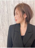 ショートパーマショートカット前髪あり前髪なし20代30代40代