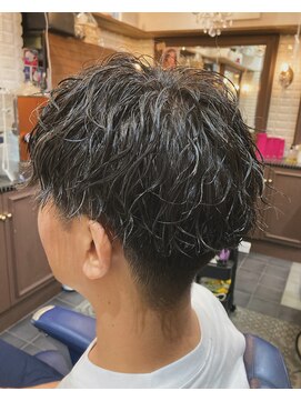 ルピナス 中田(Lupinus) ゆるめツイストスパイラル