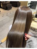 縮毛矯正/巻ける縮毛矯正/髪質改善トリートメント/ロングヘア