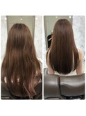 20代30代40代/きれい系/髪質改善/ヘアエステ
