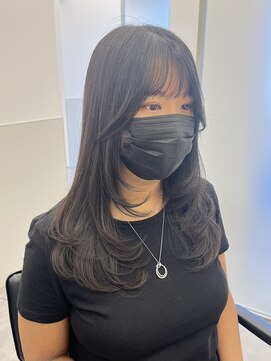 ゴウトゥデイシェアサロン 町田店(GO TODAY SHAiRE SALON) ミディアムレイヤー【町田/韓国ヘア】