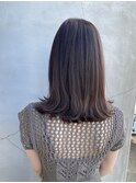 ゆるっとハネスタイル