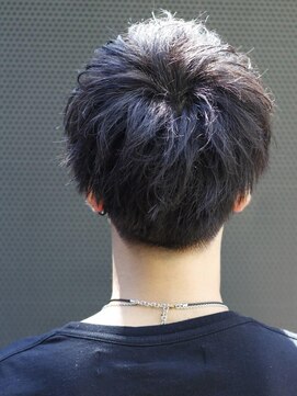 リップスヘアー 梅田アネックス(LIPPS hair) レイブンマッシュ