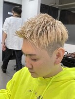 ハーツ バイ レックス 中野(HEARTS by rex)&nbsp;スペインカール/ニュアンスパーマ/韓国マッシュ[中野駅]