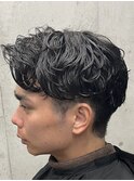 スパイキーショート/ジェットモヒカン/ショートバング/men's