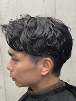 フイ 新宿3丁目(Hui)&nbsp;スパイキーショート/ジェットモヒカン/ショートバング/men's