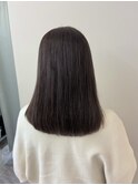 髪質改善カラー【モカブラウン】で艶髪へ