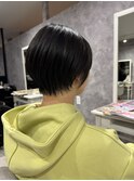伸ばしかけショートスタイル/ショートボブ