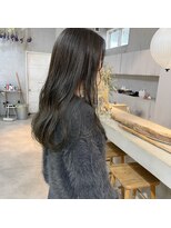 ミント(mint)&nbsp;オリーブグレー！赤味抑えて透明感を！