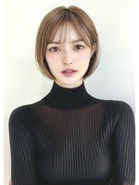 ライズ ネックス ザ サロン 渋谷(LIZE nex the salon)&nbsp;【KONOMI＃28】＃渋谷駅＃韓国＃髪質改善＃ショート＃ボブ