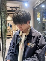 ゼスト 三鷹店(ZEST) 縦落ちツイストスパイラルパーマ 三鷹/吉祥寺 渚