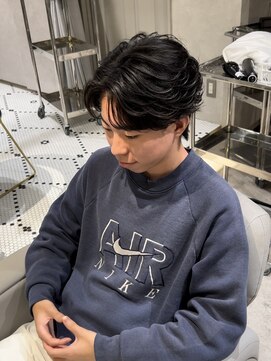 ゼスト リル 新宿(ZEST lill) フェザーパーマ フェザーショート ニュアンスパーマ 新宿