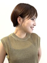 トンプソン(THOMPSON)&nbsp;丸みショート/くびれショート/30代/40代/50代/髪質改善