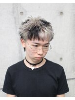 オーシャントーキョー ホワイト 原宿(OCEAN TOKYO WHITE)&nbsp;スパイキーショート　メンズショート