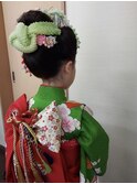 七五三スタイル