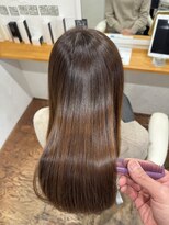 ヘアサロン リーフ(Hair Salon Leaf) 水素カラー