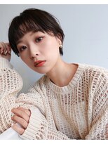 ショート　Recommended for  20s to 30s.