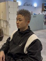 ルィーズ(Lui:z) 富山GRNサンダーバース　松重恒輝選手　cut&bleach&color