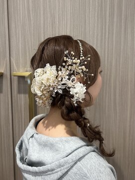 ナビ 船橋駅(nabi) 成人式/編み下ろし