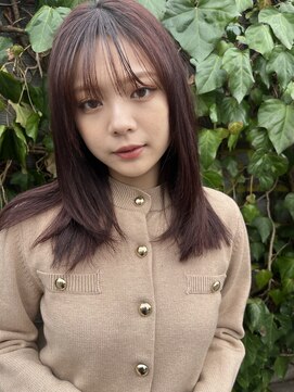 ディフィー 渋谷(defi) 長めキュートバング