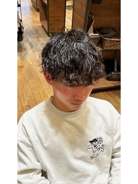 ポレポレハッピーヘアワーク POREPORE HAPPY HAIR WORK 波パーマ