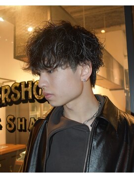 フリークバーバーショップ 河原町三条店(FREAK BARBER SHOP) スペインカール/スパイキーショート/フェザーパーマ/河原町三条