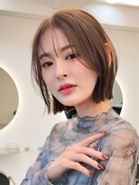 メルバイグラフ 梅田(mel by GRAFF) 【外はねボブ】梅田ボブ/ミニボブ/外はねボブ/くびれボブ