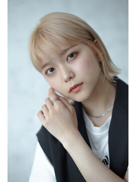 ブロッサム 池袋店(Blossom) ショートボブ 池袋駅/ブリーチ/レイヤーカット/似合わせカット