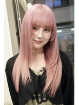 ラック 表参道(LUCK)&nbsp;ホワイトピンク/ピンクベージュ/ペールピンク/原宿/表参道