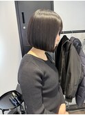 あご下2cm丸みボブ【大阪/梅田】