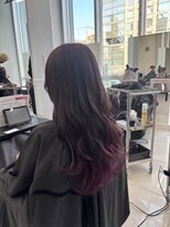 アライブ ハラジュク(ALIVE harajuku)&nbsp;【ALIVE 夕貴】ラベンダーピンクグラデーションカラー