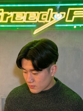 グリーディーフォックス 代々木(Greedy FOX) 波巻き/ハイライト/マッシュパーマ/ウルフ[シェービング]