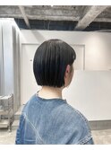 丸くならないボブ/枚方美容室/大阪美容室