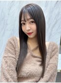 美髪矯正/縮毛矯正/髪質改善/艶髪ストレート/イメチェンレイヤー