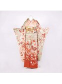 振袖レンタル￥55,000成人式価格(1/1～1/31) ￥110,000/No.598