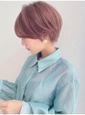 ショートボブ髪型20代30代40代50代前髪あり前髪無し面長丸顔