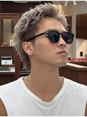 x/Men’s/フェザーパーマ/サーフカール/ニュアンスデザイン