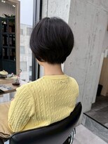 ディーエックス ウエスト(Dxxxx WEST)&nbsp;丸みショートカット