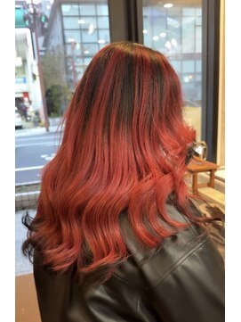 ボアップ 松山店(boappu) バレイヤージュ