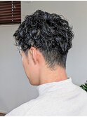 スパイラルパーマ